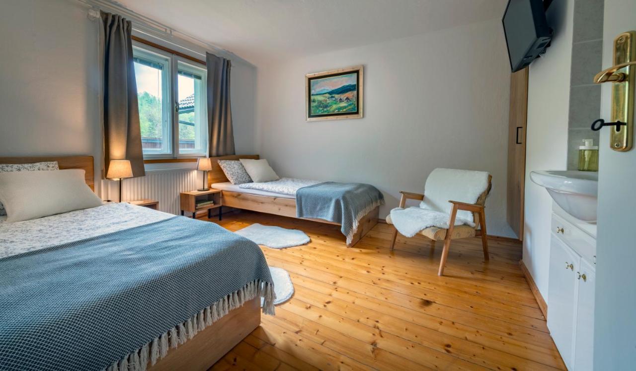 Apartma In Sobe Pr'Objan Bohinj Exterior foto